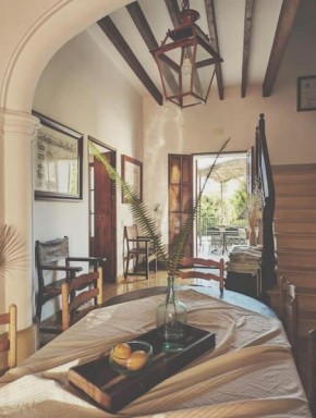 Historical village house from 1930s